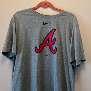 Nike XXL Dri-fit Atlanta Braves tee